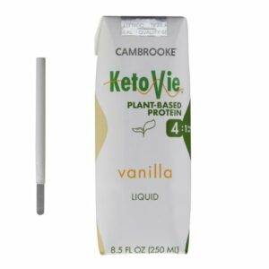 SUPPLEMENT, ORAL KETOVIE 4:1 PLANT BASED VAN 8.5OZ (30/CS)