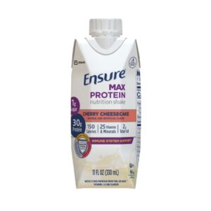 ENSURE, MAX PROTEIN RTD CHERRY CHEESECAKE 11OZ (12/CS)