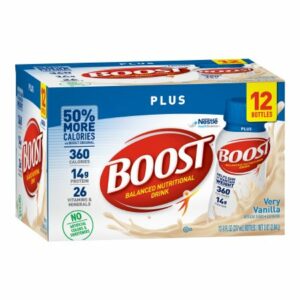 BOOST PLUS, VERY VAN 8OZ (12/PK 2PK/CS)