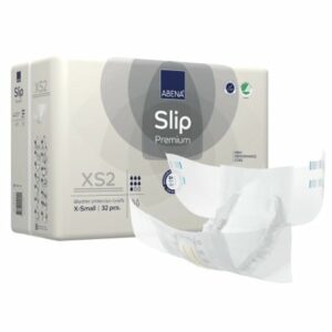 BRIEF, INCONT ABENA SLIP PREM ADLT XS2 XSM (32/PK 4PK/CS)