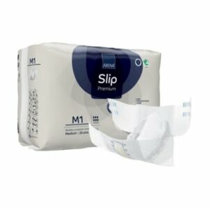 BRIEF, INCONT ABENA SLIP PREM ADLT M1 MED (26/PK 4PK/CS)