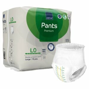 UNDERWEAR, INCONT ABENA PROT PREM L0 LG (15/PK 6PK/CS)