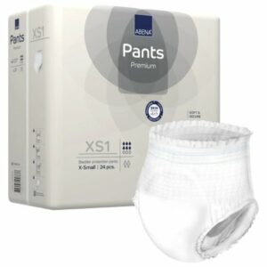 UNDERWEAR, INCONT ABENA PROT PREM XS1 XSM (24/PK 4PK/CS)