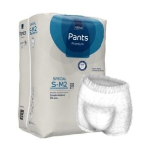 UNDERWEAR, INCONT ABENA PROT PREM SM2 SM/MED (20/PK 6PK/CS)
