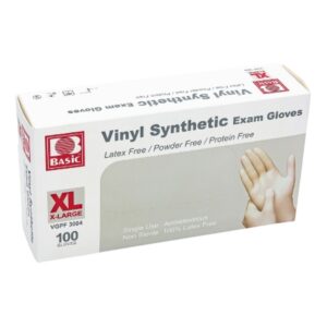 GLOVE, EXAM VINYL CONCENTRIC XLG (100EA/BX)