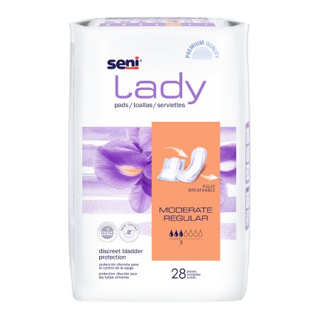 PAD, SENI LADY MODERATE REG (28/PK 6PK/CS)