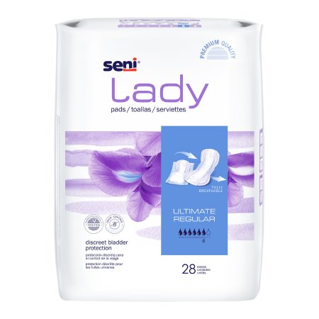 PAD, SENI LADY ULTIMATE REG (28/PK 8PK/CS)