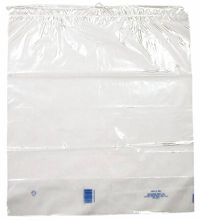 BAG, DRWSTRNG 18"X20.5" CLR (500/CS)