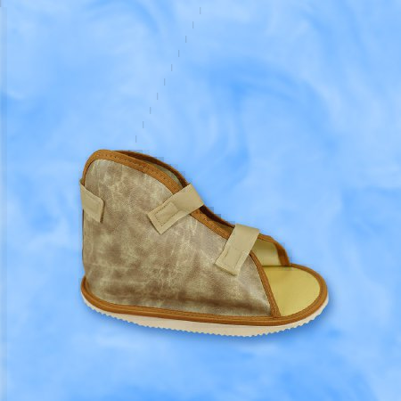 BOOT, POST-OP/FRACTURE WOOD FML SM