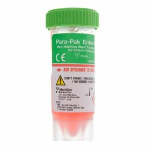 ENTERIC PLUS KIT, W/VIALS (20/PK)