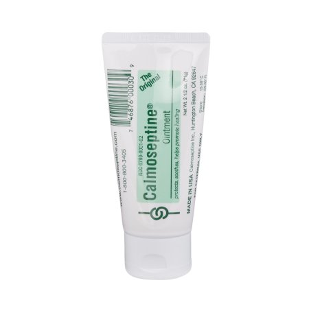 OINTMENT, CALMOSEPTINE 2.5OZ TU