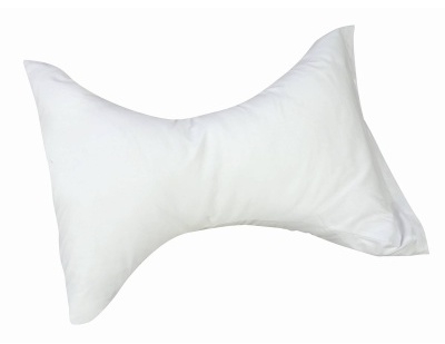 PILLOW, CERVICAL REST WHT