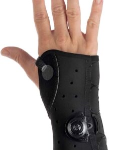 WRIST BRACE, EXOS W/BOA RT BLKSM