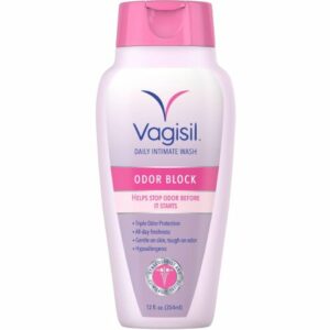 VAGISIL, WASH FEMININE LIGHT&CLEAN 12OZ