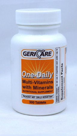 MULTI-VIT+MINERAL, TAB (300/BT12BT/CS)