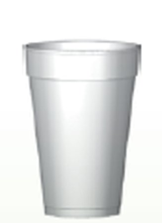 CUP, FOAM 16OZ (500/CS)