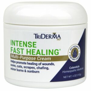 TRIDERMA, FAST HEAL CRM 4OZ (64/CS)