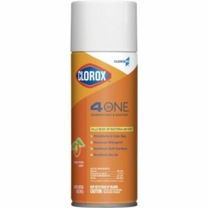 DISINFECTANT, CLEANER CLOROX 4IN 1 AER 14OZ (12 BT/CS)