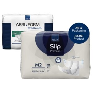BRIEF, INCONT PREM SZ2 MED 2600ML (24/BG 4BG/CS)
