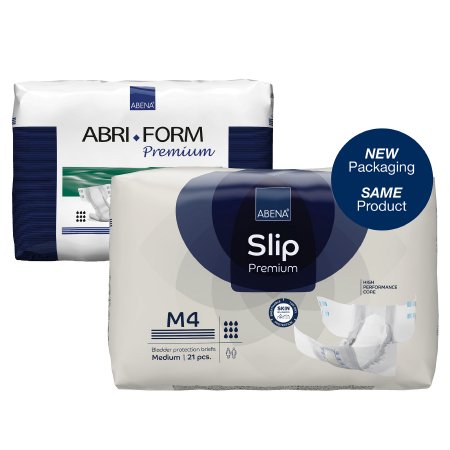 BRIEF, INCONT PREM SZ4 MED 3600ML (14/BG 4BG/CS)