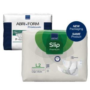 BRIEF, INCONT PREM SZ2 LG 3100ML (22/BG 4BG/CS)