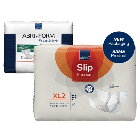 BRIEF, INCONT PREM SZ2 XLG 3400ML (20/BG 4BG/CS)