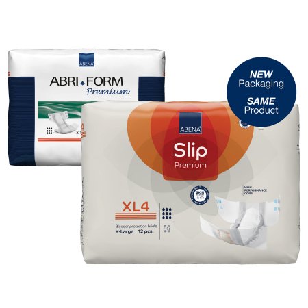 BRIEF, INCONT PREM SZ4 XLG 4000ML (12/BG 4BG/CS)