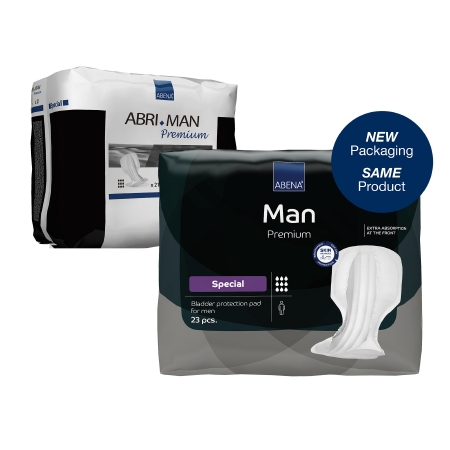 PAD, INCONT ABRI-MAN POUCH SPECIAL 2800ML (21/BG 4BG/CS)