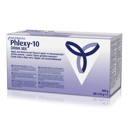 PHLEXY-10 SYS, PDR DRNK MX BLKCURRANT/APPLE 20GM