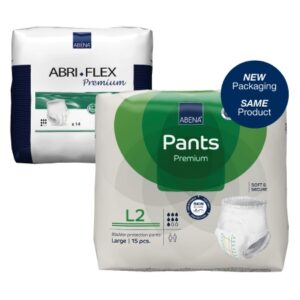 UNDERWEAR, INCONTINENCE ABRI-FLEX L2 LRG 1900ML (1