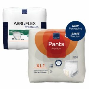 UNDERWEAR, INCONT ABRI-FLEX XL1 XLARGE 1400ML (14/