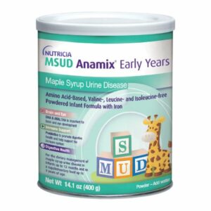 SUPPLEMENT, MSUD ANAMIX EARLY YEARS (6/CS)