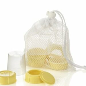 ACCESSORIES, BOTTLE BREASTMILKW/MESH BAG (6/CS)