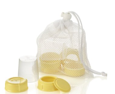 ACCESSORIES, BOTTLE BREASTMILKW/MESH BAG (6/CS)