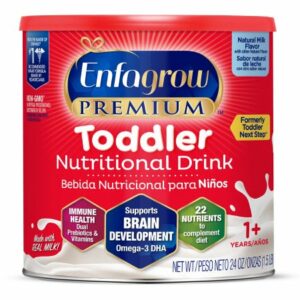ENFAGROW, TOD NEXT STEP PREM PDR NAT MILK N/GMO 24OZ (4/CS)