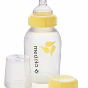 BOTTLE SET, BREASTMILK W/UNIV CONNECTOR OPENING 5OZ (6/CS)
