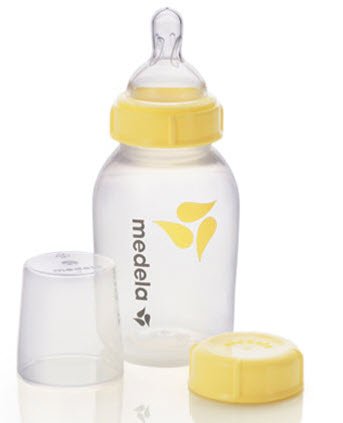 BOTTLE SET, BREASTMILK W/UNIV CONNECTOR OPENING 5OZ (6/CS)