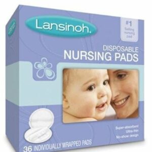 PAD, NURSING DISP STAY DRY QUILT LINING CNTRD 36CT (3/BX 4BX
