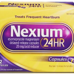 NEXIUM 24HR, CAP 20MG (42/CT) (42/CT)