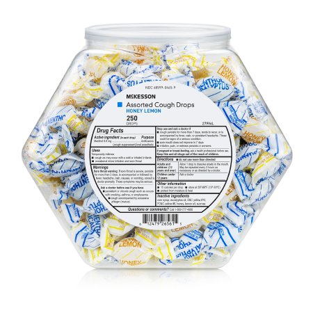 LOZENGE, COUGH DRP ASSORTED (2JR/CS)