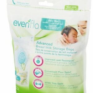 BAG, STORAGE BREAST MILK CLR PLAS 5OZ (25/CT 12CT/CS)