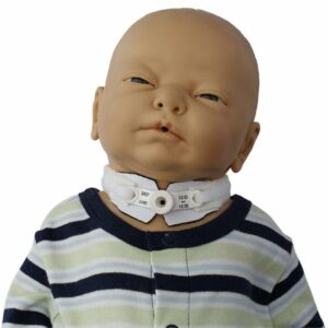 COLLAR-HOLDER TRACH TUBE COMFORT COLLAR NEO/PED 2-PC (10/BX)