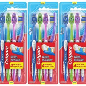 TOOTHBRUSH, PLUS MED 42MM (12/PK 6PK/CS)