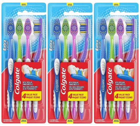 TOOTHBRUSH, PLUS MED 42MM (12/PK 6PK/CS)