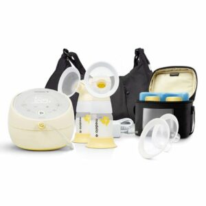 PUMP, BREAST ELEC SONATA W/FITFLEX BREAST SHIELDS DBL
