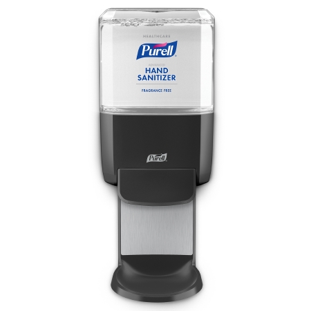 DISPENSER, SANITIZER ES4 PUSH STYLE GRAPHITE INSTALL (9/CS)
