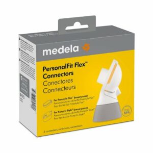 CONNECTOR, PERSONAL FIT F/MEDELA BREAST PUMP (2/PK 6PK/CS)