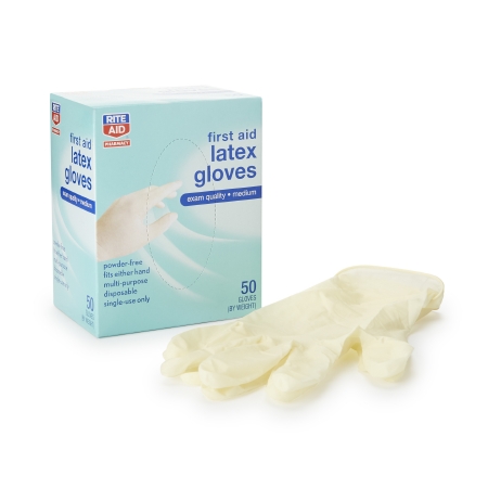 GLOVE, EXAM LTX LG N/S (50/BX 12BX/CS)