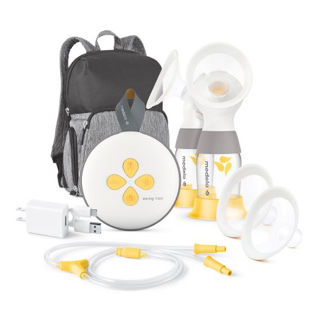 PUMP, BREAST SWING MAXI COMPACT DBL ELEC