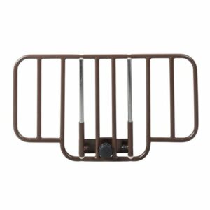 RAIL, BED HALF BARIATRIC  LT-WT T-STYLE (1/BX)
